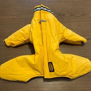 Snowsuit dog reversible